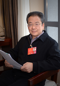 全国人大代表何平到重庆市检察院座谈交流